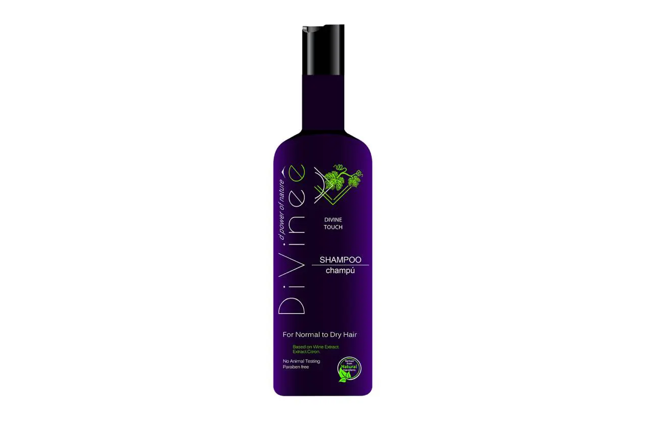 A bottle of hair color dye.